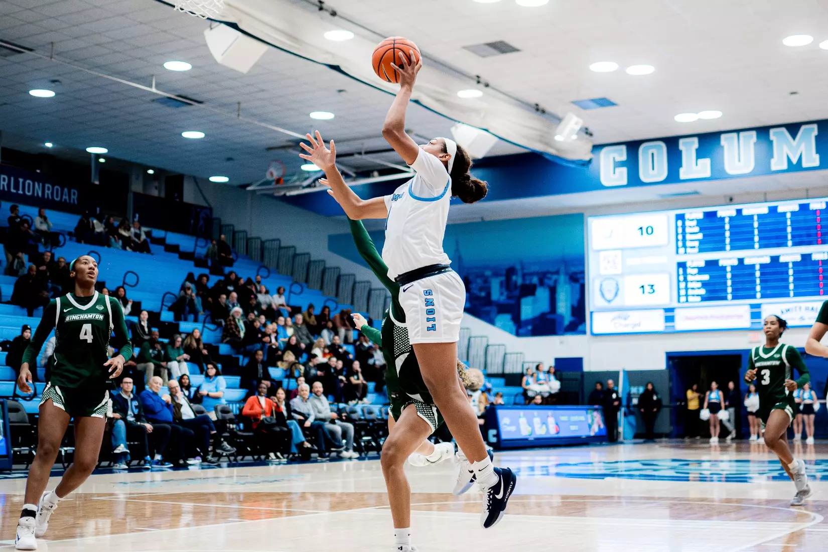 WBK: Columbia vs. Binghamton (Nov. 24, 2025)