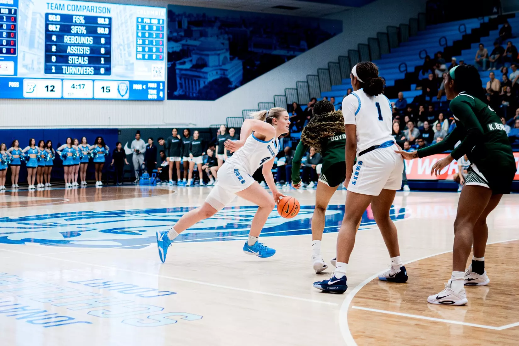 WBK: Columbia vs. Binghamton (Nov. 24, 2025)