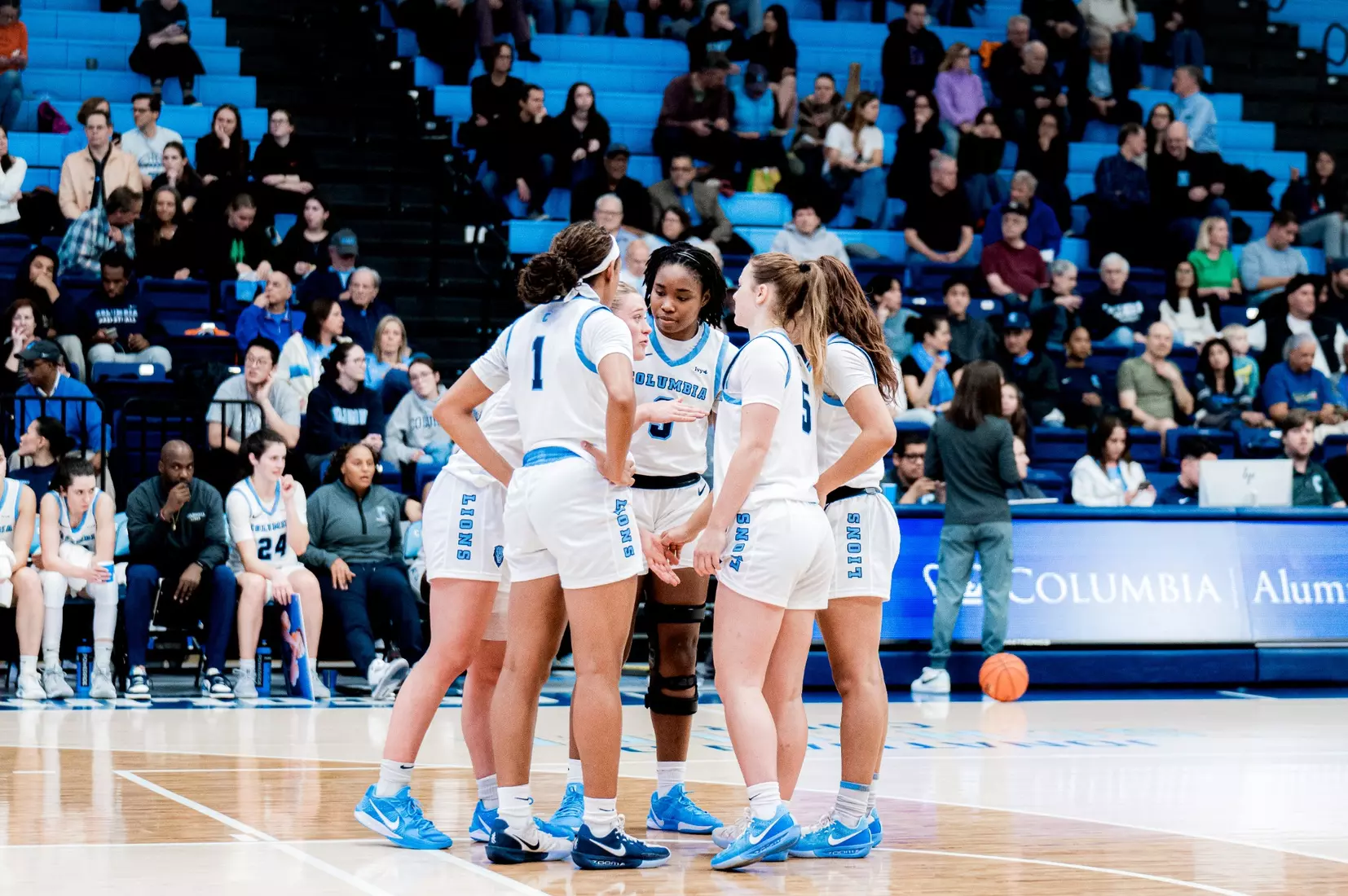 WBK: Columbia vs. Binghamton (Nov. 24, 2025)