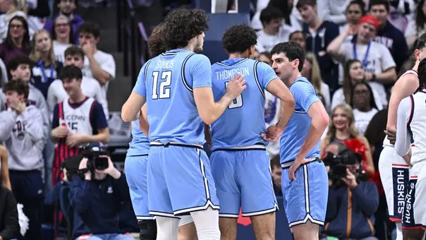 NCAA D1 Mens Basketball - 2025 - Columbia at UConn, Gampel Pavillion, Storrs, Connecticut.
