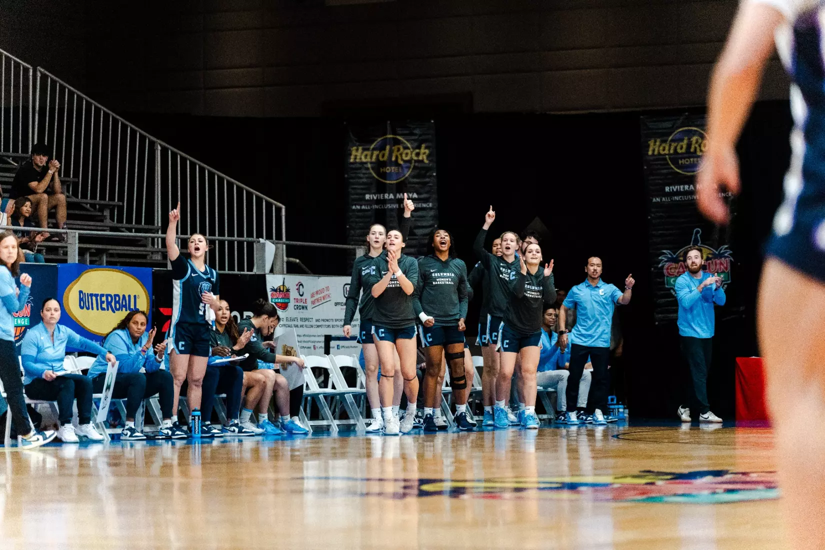 Columbia vs Kansas State, Cancun Challenge