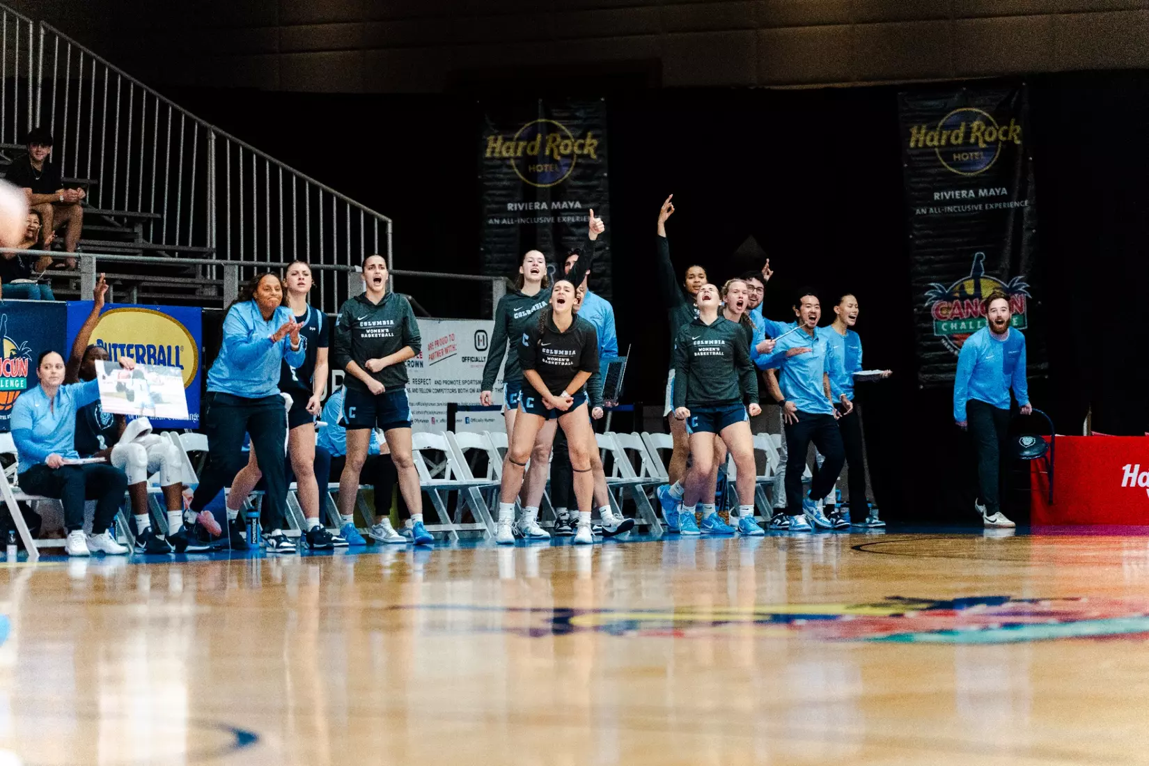 Columbia vs Kansas State, Cancun Challenge