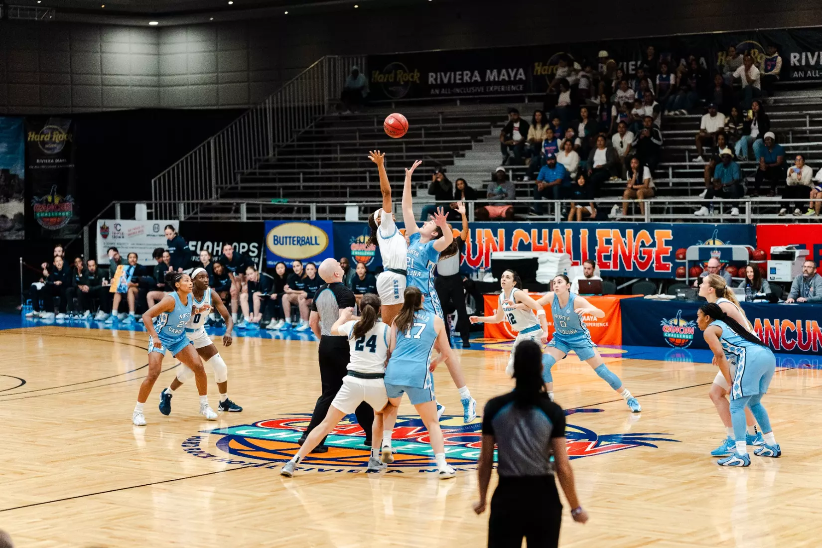 Columbia vs. North Carolina