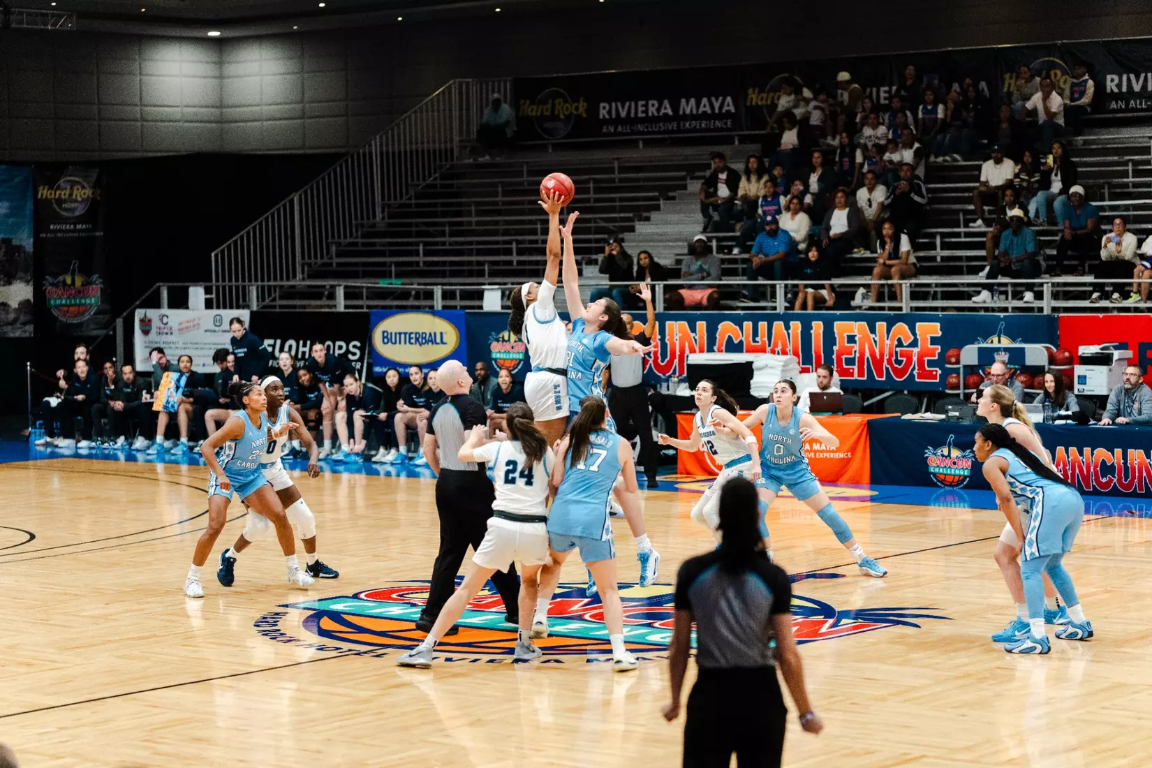 Columbia vs. North Carolina