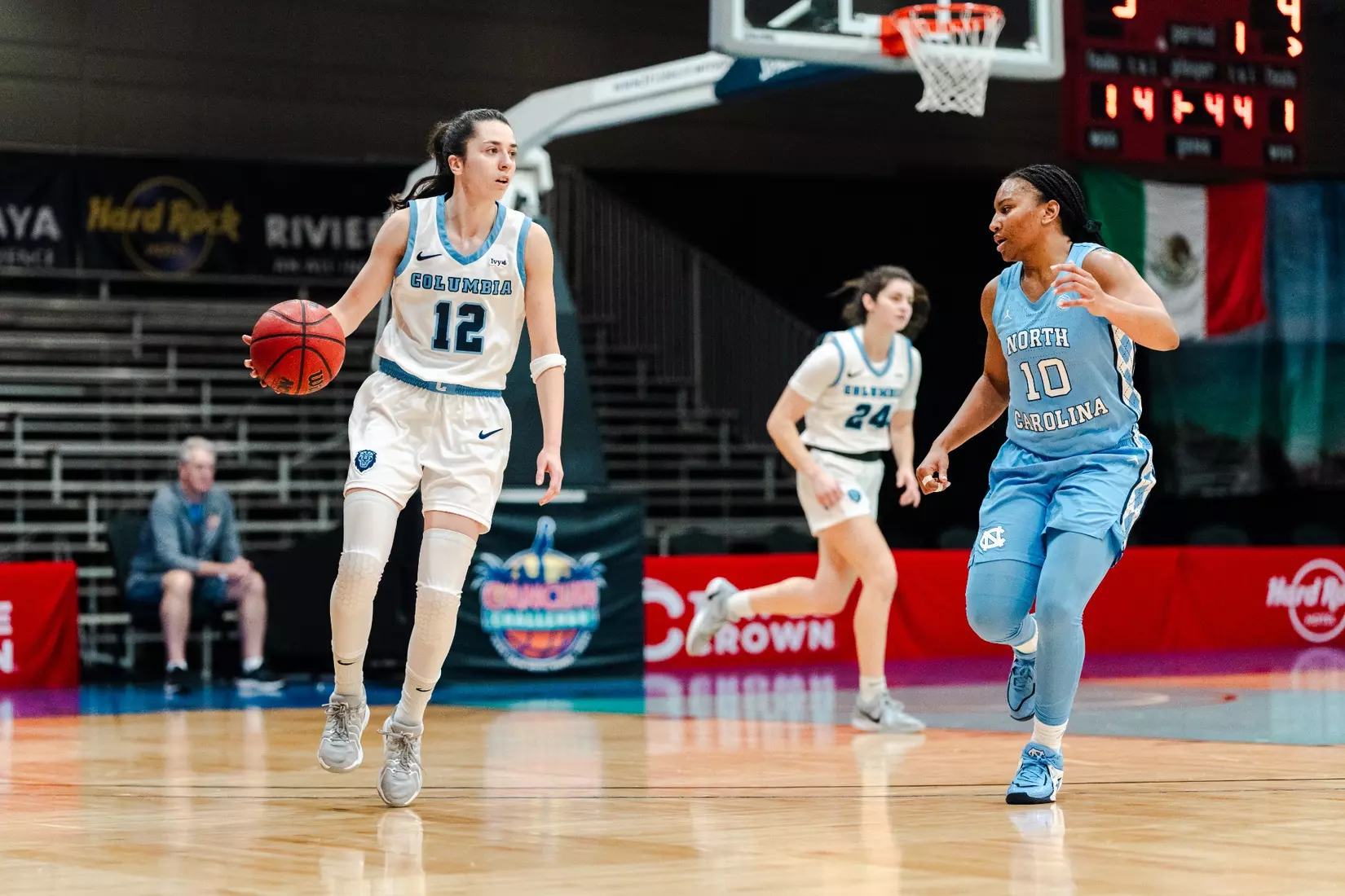 Columbia vs. North Carolina