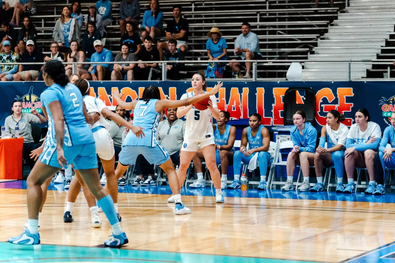 Columbia vs. North Carolina