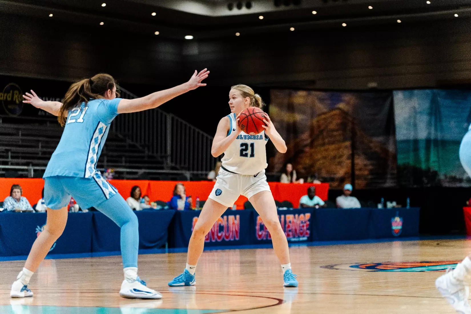 Columbia vs. North Carolina