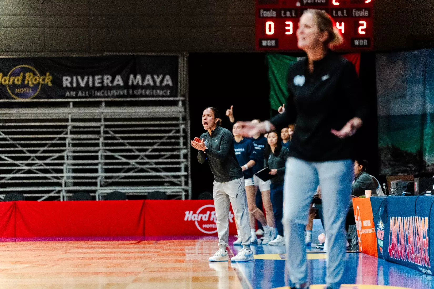 Columbia vs. North Carolina