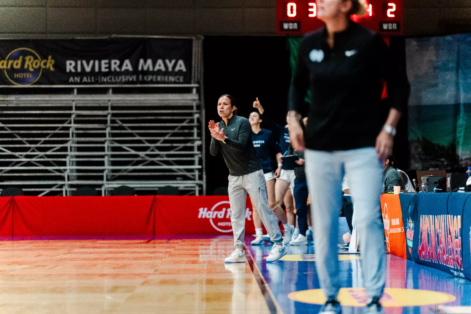 Columbia vs. North Carolina