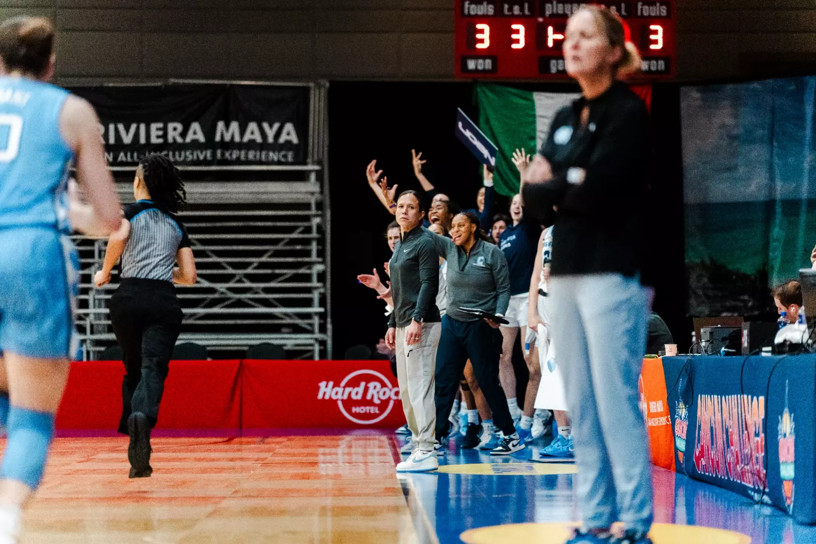 Columbia vs. North Carolina