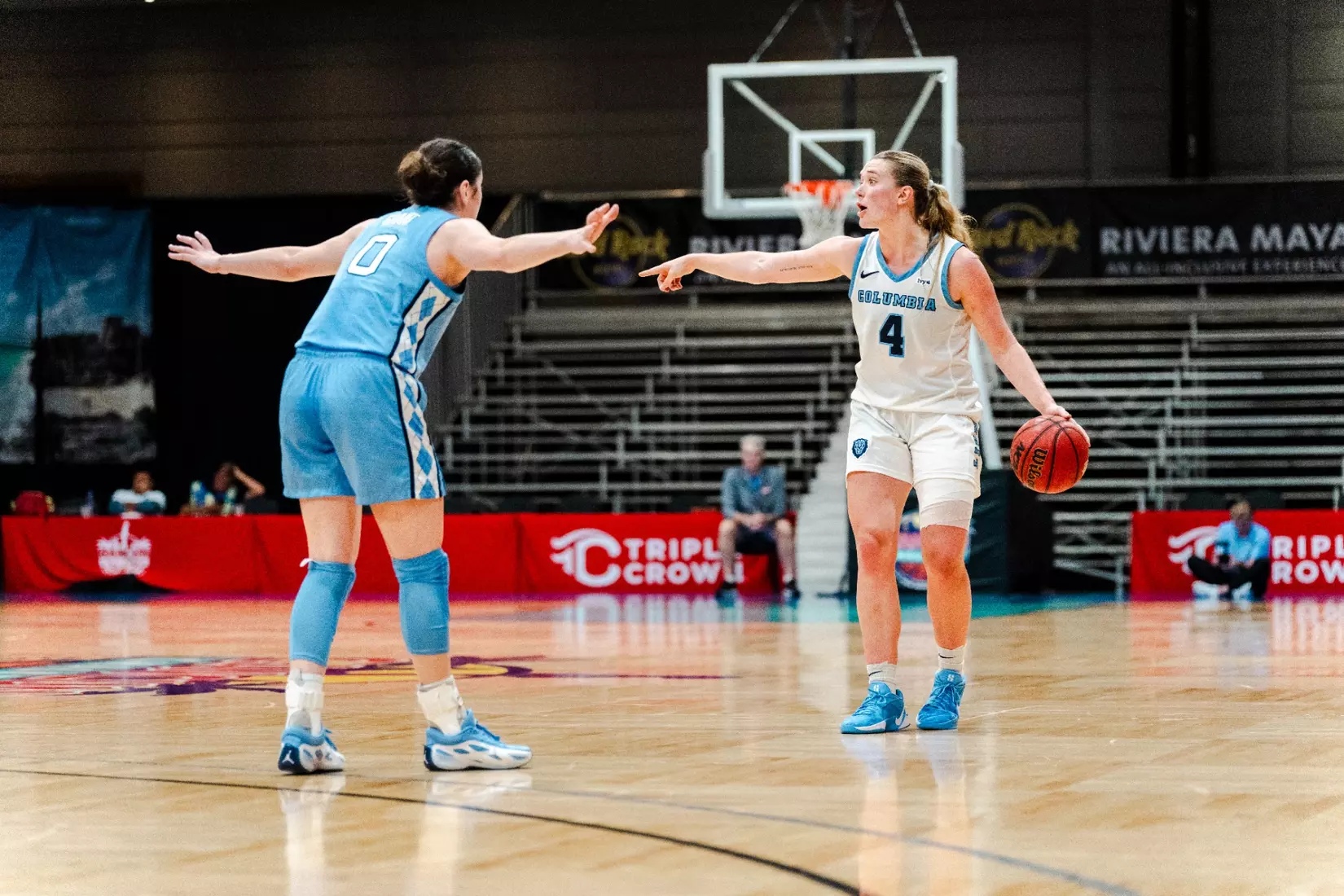 Columbia vs. North Carolina