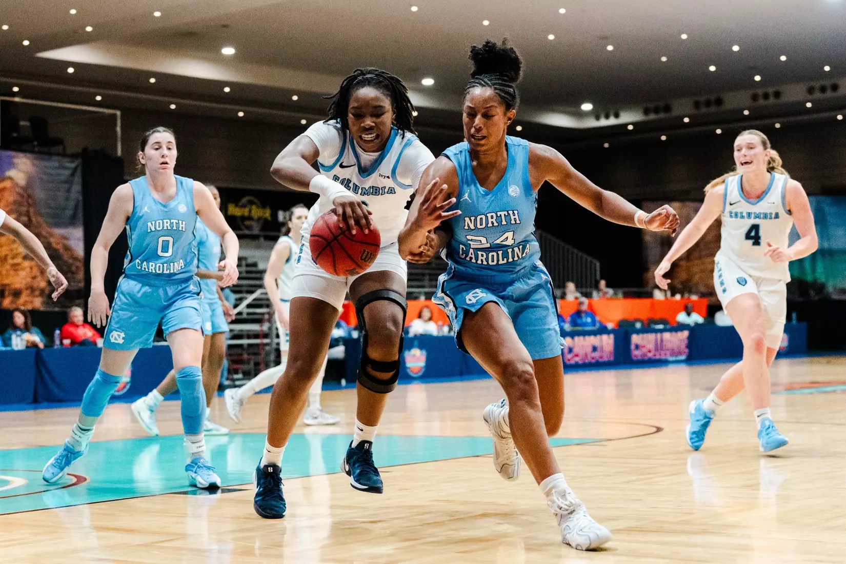 Columbia vs. North Carolina