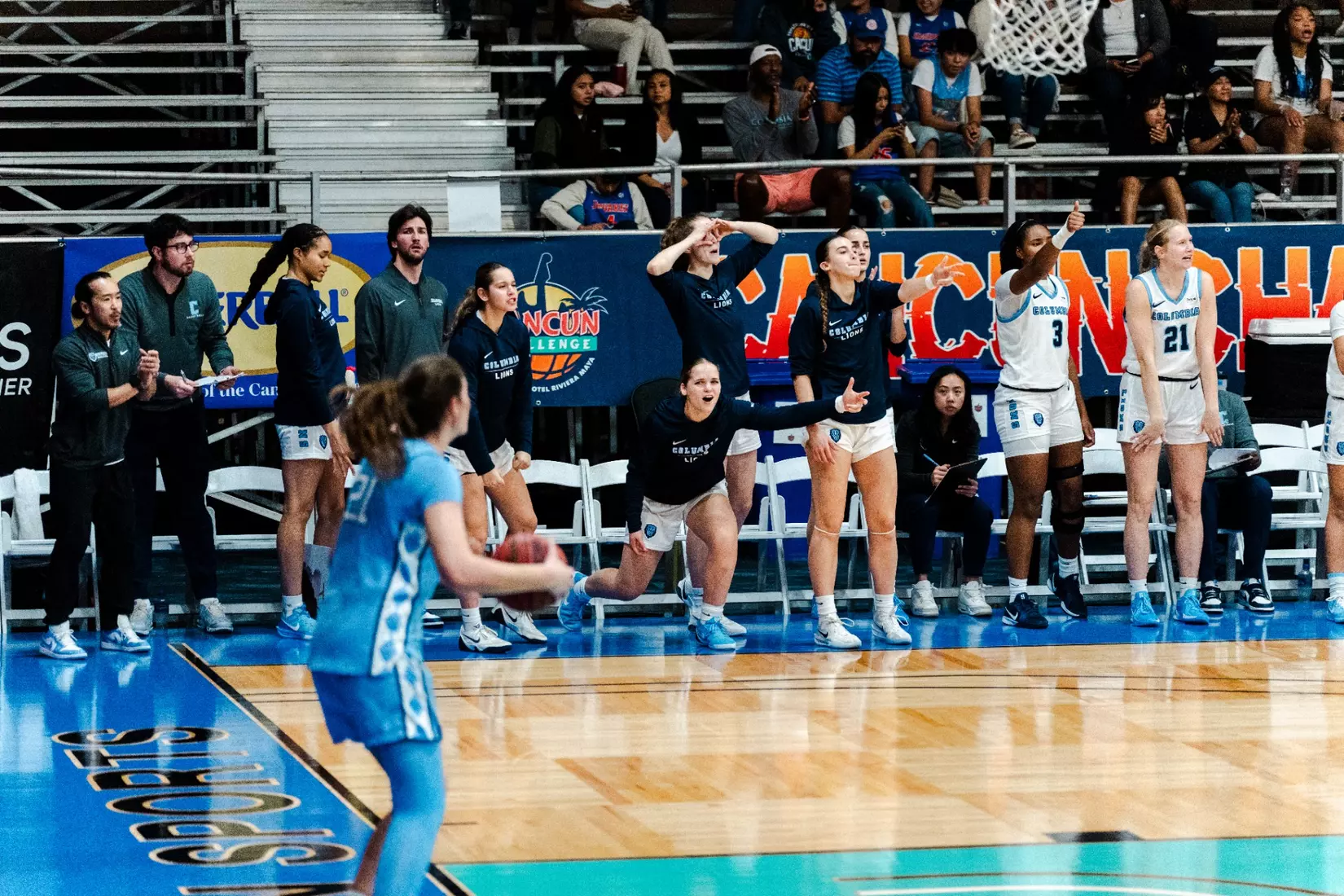 Columbia vs. North Carolina