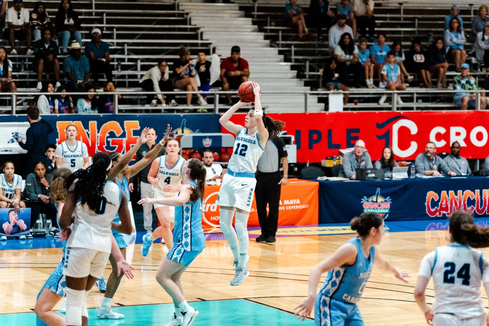 Columbia vs. North Carolina