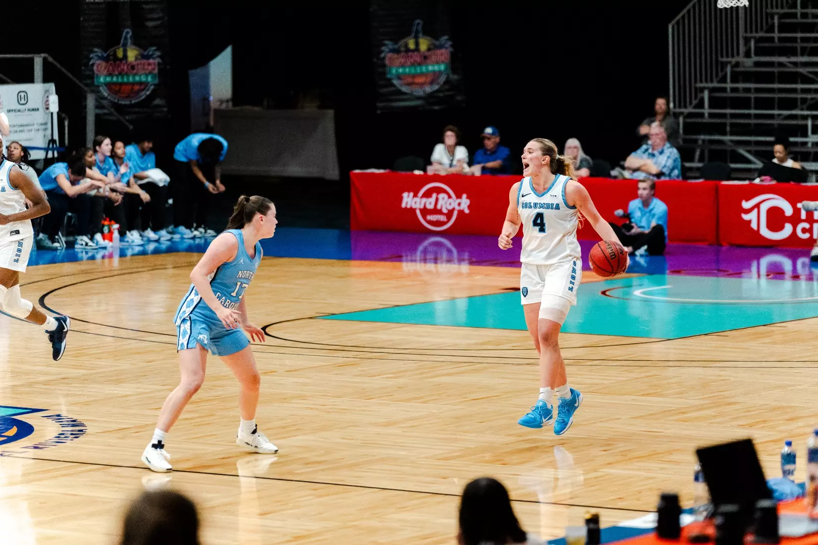 Columbia vs. North Carolina