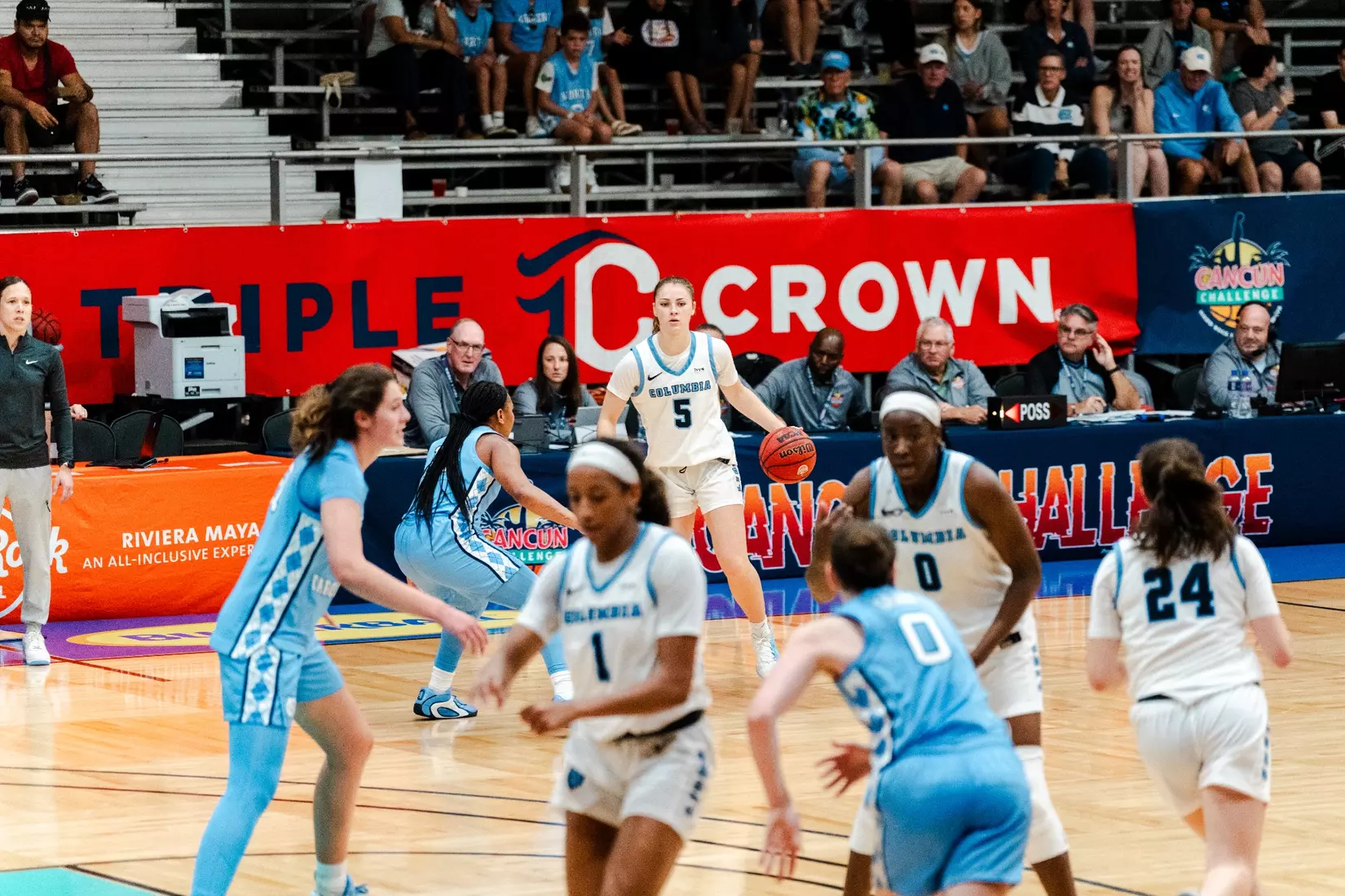 Columbia vs. North Carolina