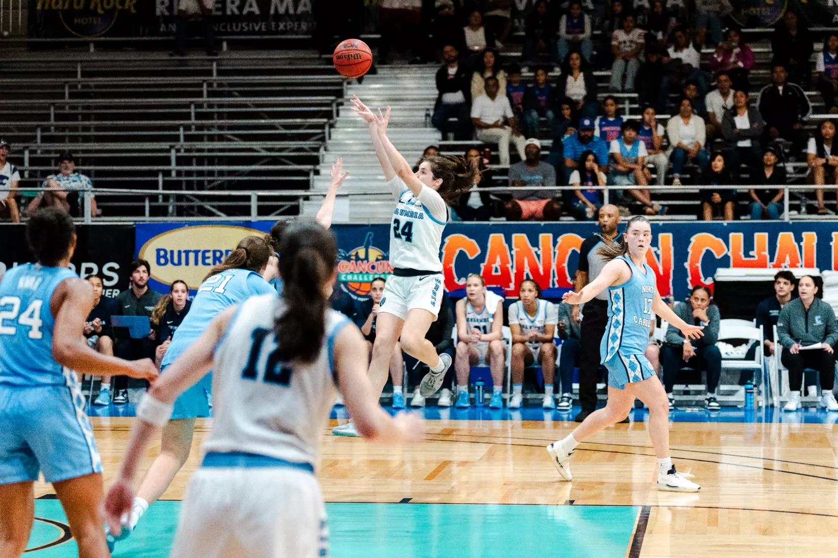 Columbia vs. North Carolina