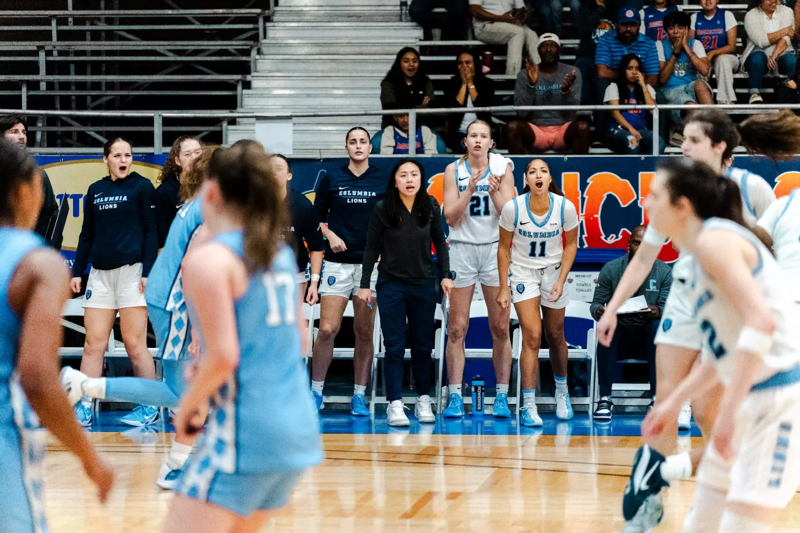 Columbia vs. North Carolina