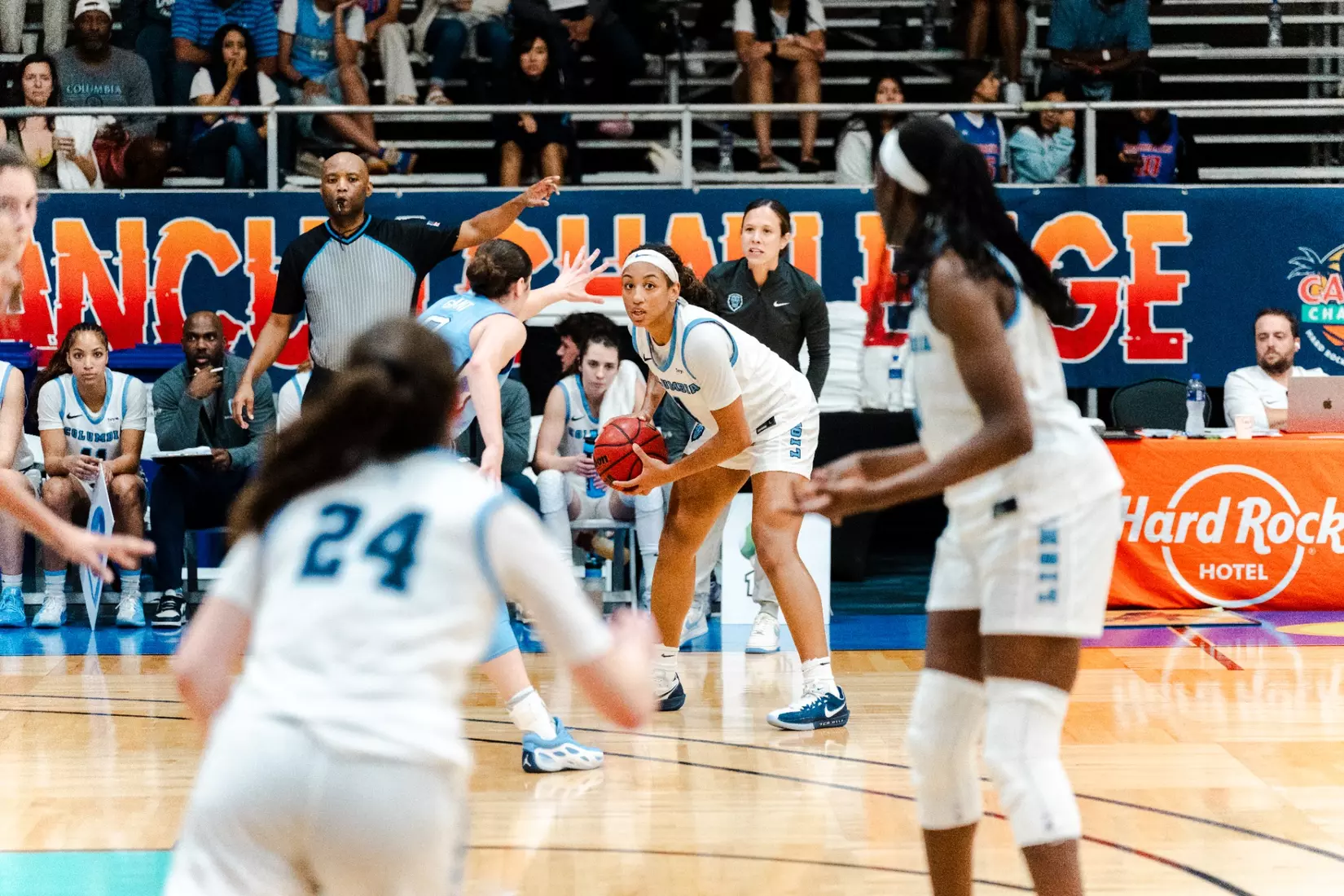 Columbia vs. North Carolina