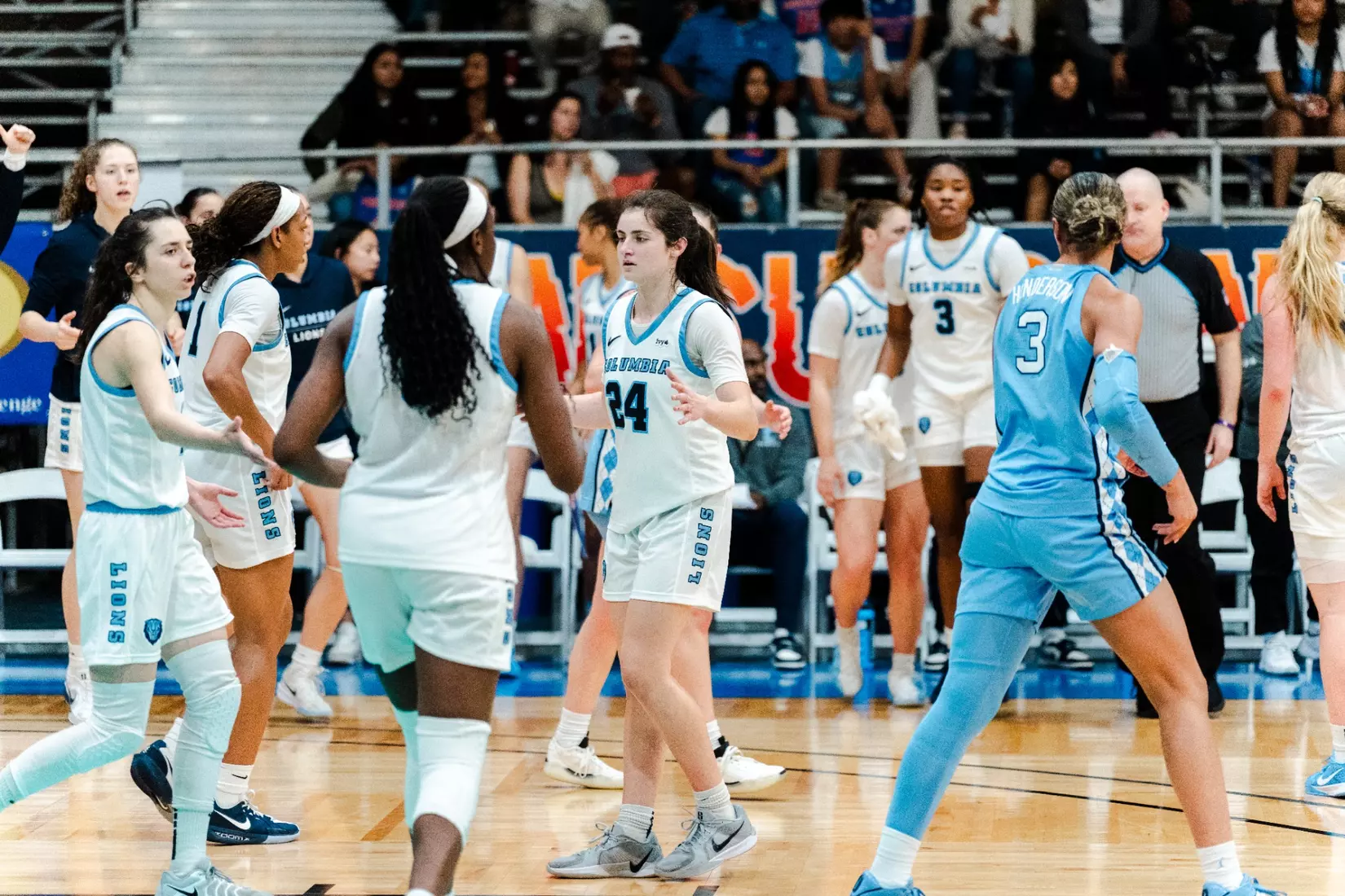 Columbia vs. North Carolina