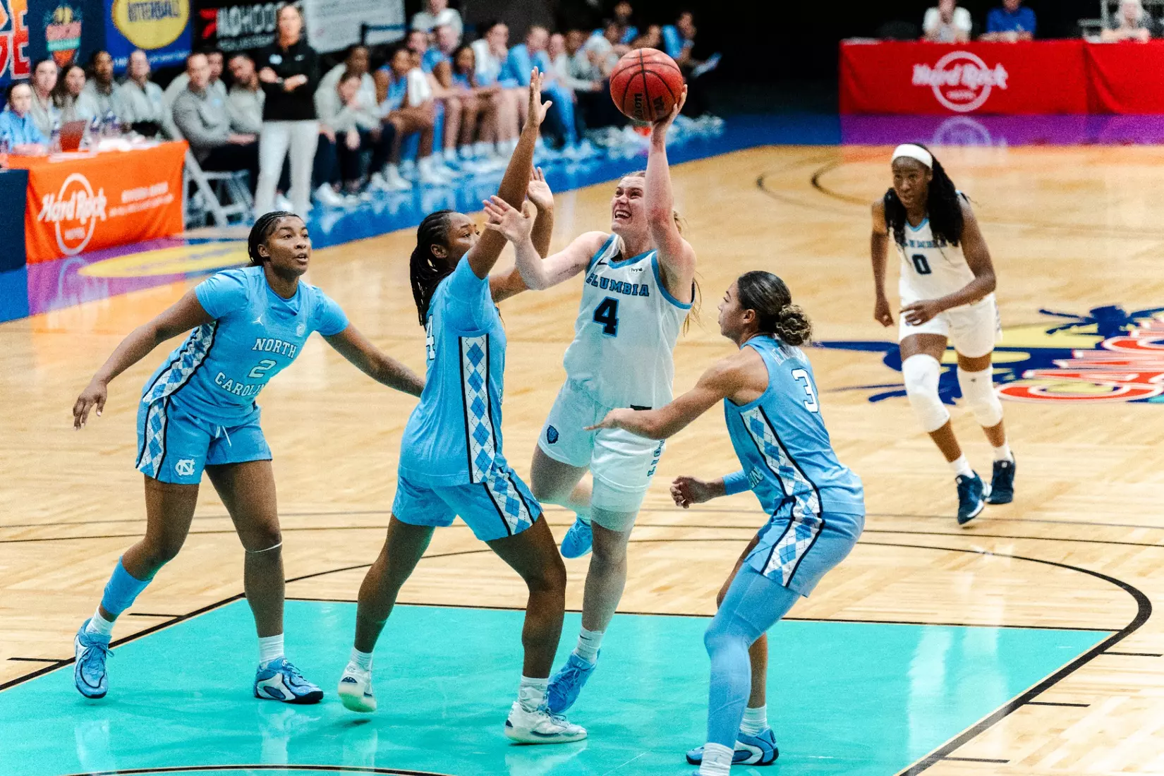 Columbia vs. North Carolina