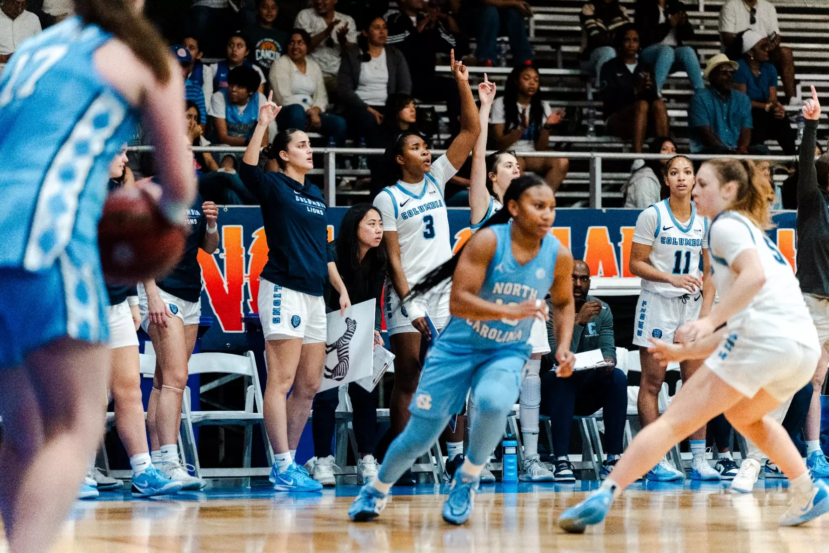 Columbia vs. North Carolina