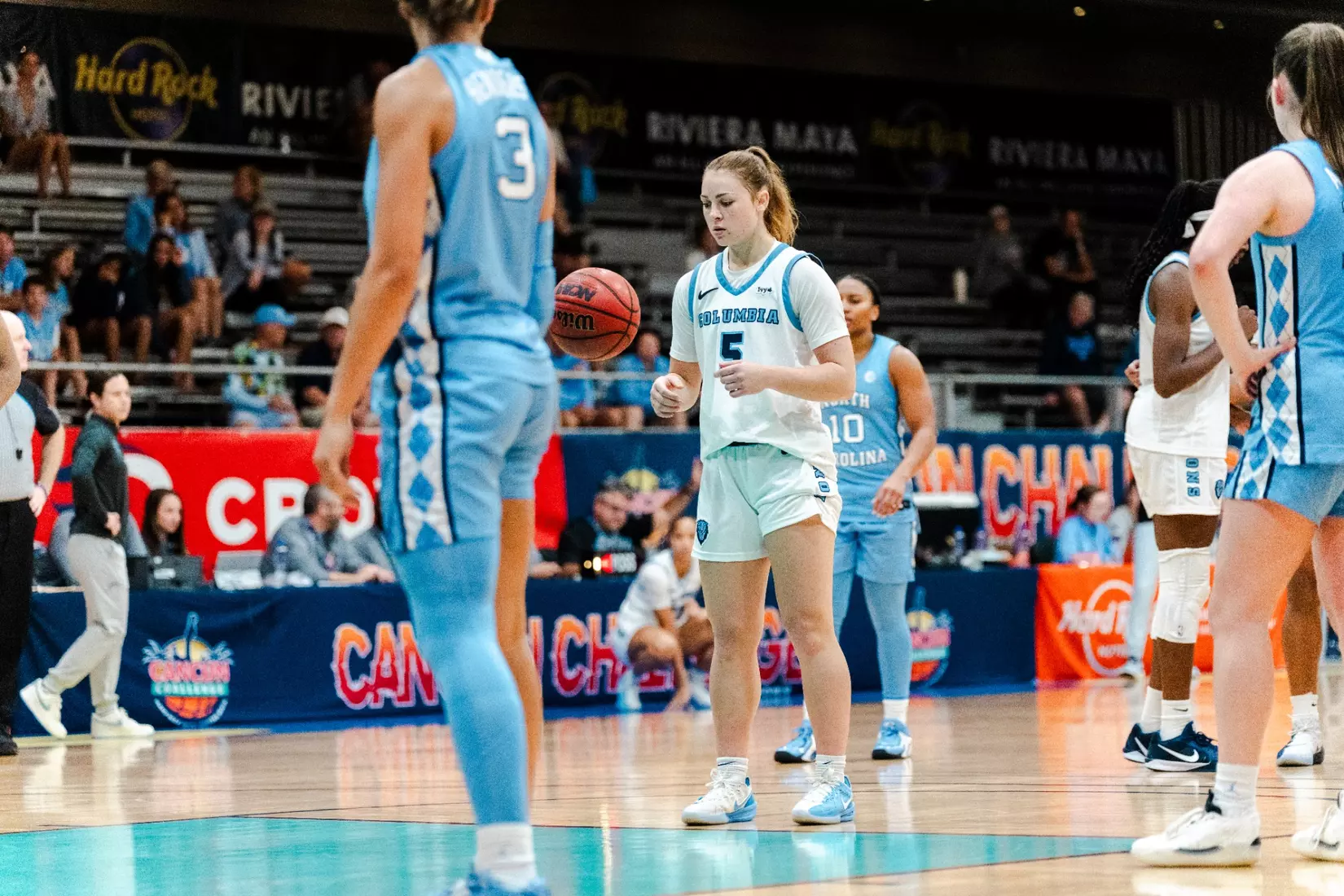 Columbia vs. North Carolina