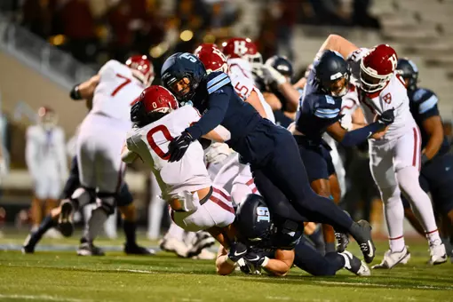 Football Comes Up Short Against No. 9/13 Harvard