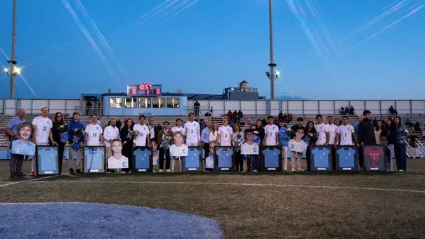 MSOC Senior Day Headline 2025