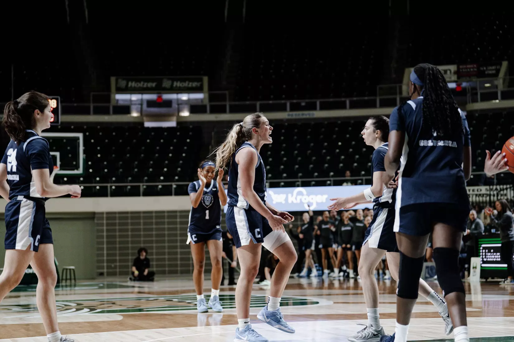 Columbia 92 - Ohio 74 (Nov. 9, 2025)