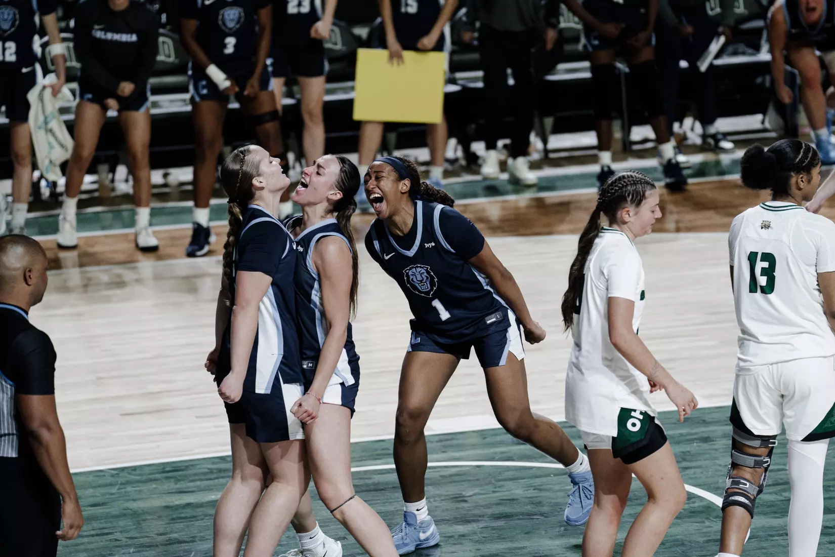 Columbia 92 - Ohio 74 (Nov. 9, 2025)