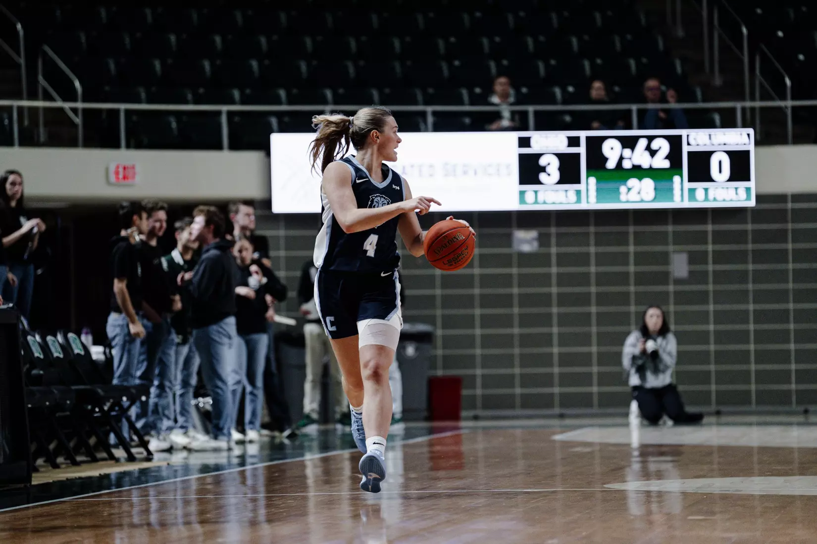 Columbia 92 - Ohio 74 (Nov. 9, 2025)