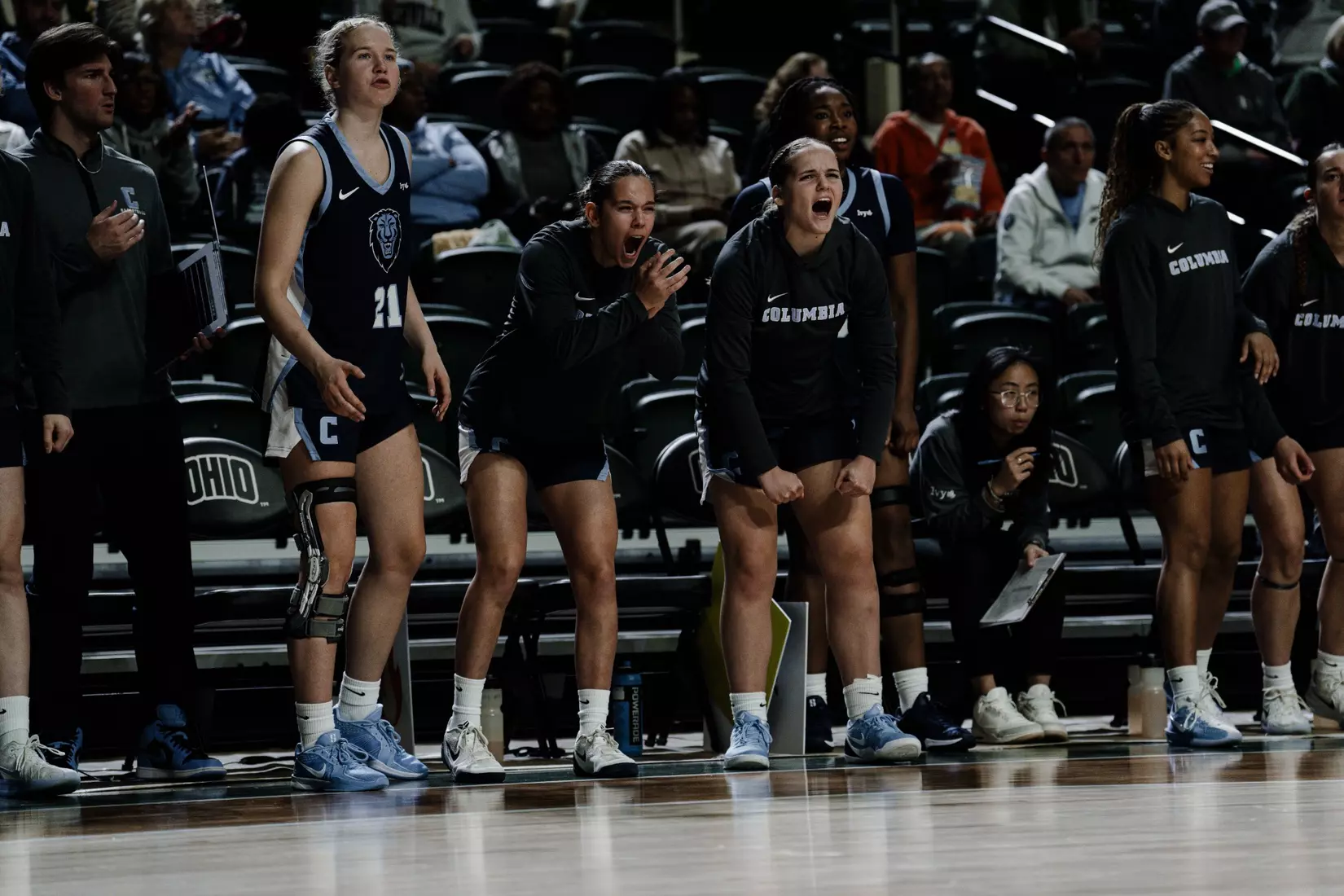 Columbia 92 - Ohio 74 (Nov. 9, 2025)