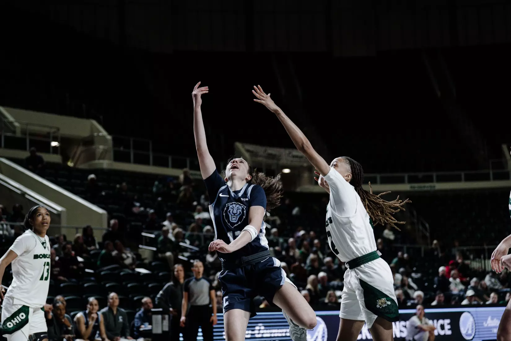 Columbia 92 - Ohio 74 (Nov. 9, 2025)