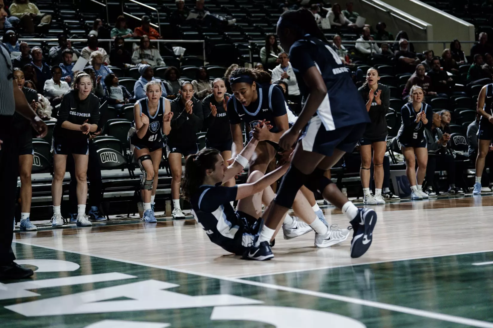 Columbia 92 - Ohio 74 (Nov. 9, 2025)