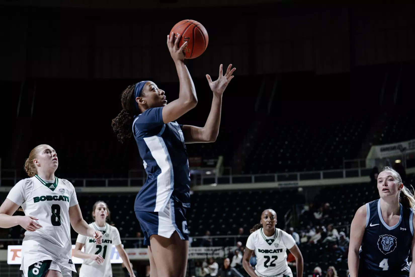 Columbia 92 - Ohio 74 (Nov. 9, 2025)