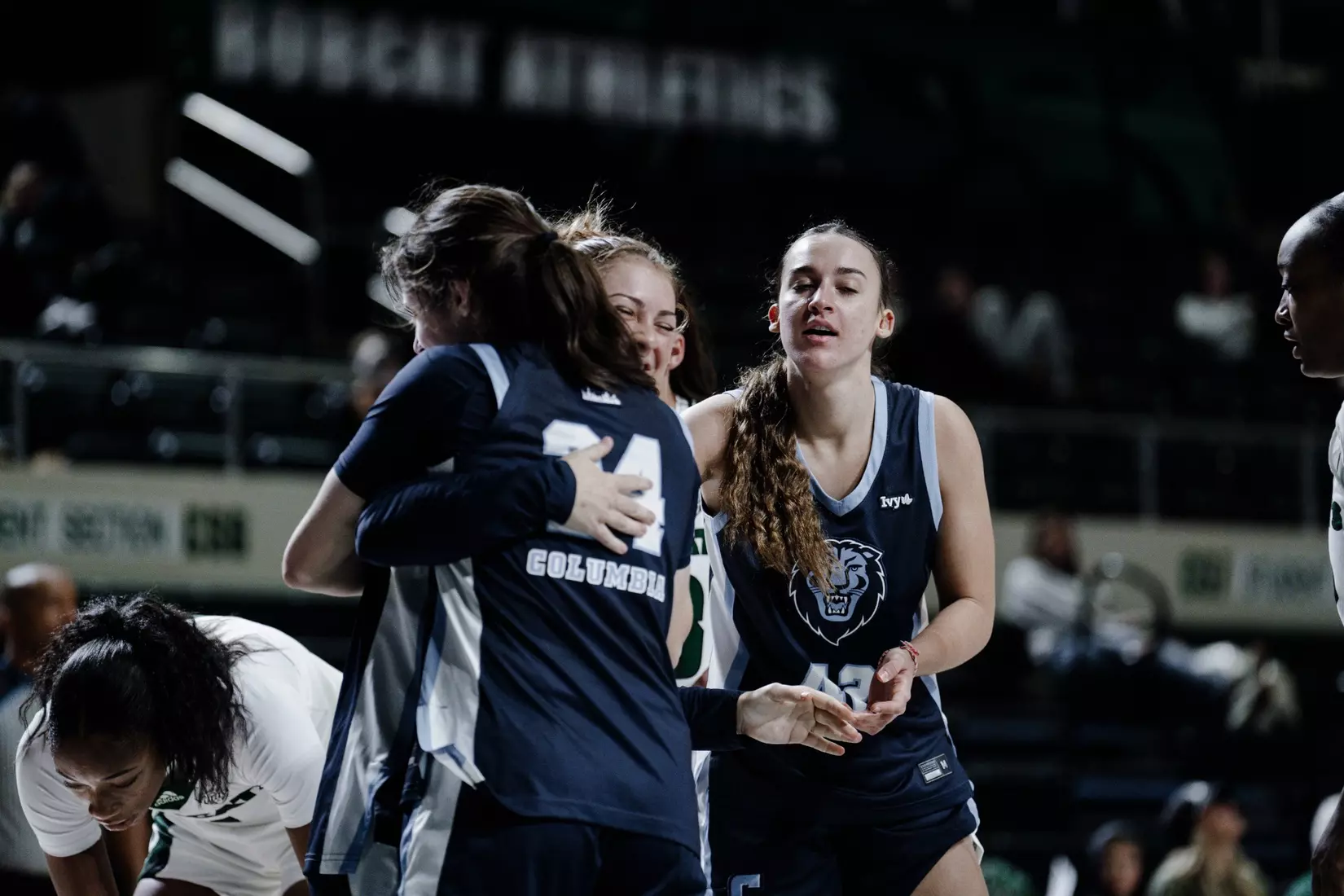 Columbia 92 - Ohio 74 (Nov. 9, 2025)