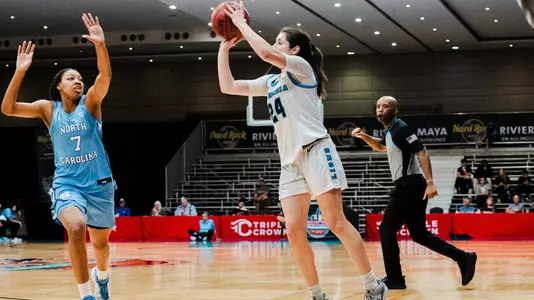 Riley Weiss Shot versus North Carolina 2025 Cancun