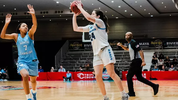 Riley Weiss Shot versus North Carolina 2025 Cancun