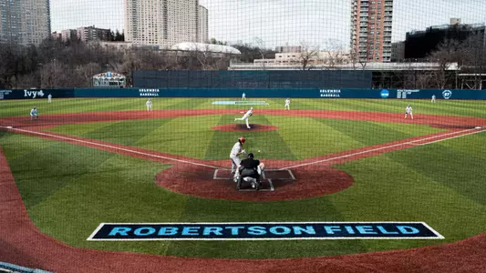 Columbia baseball took on Cornell for a doubleheader on Friday, April 4, 2025.