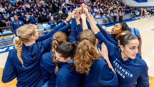 WBB Pregame Huddle Education Day 2025