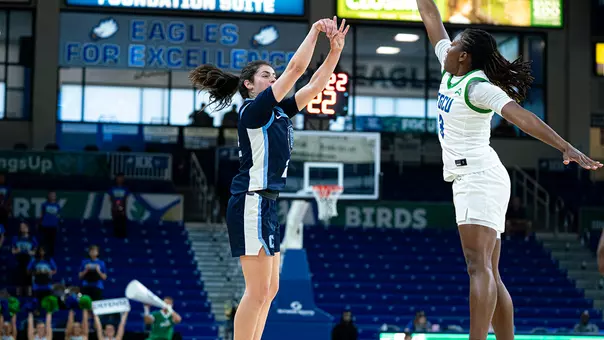 Riley Weiss Shooting vs FGCU Headline 12-29-25