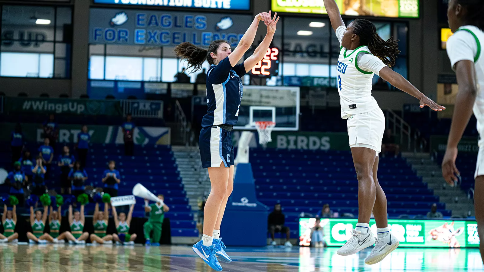 WBK: Columbia 63 - FGCU 44 (Dec. 29, 2025)