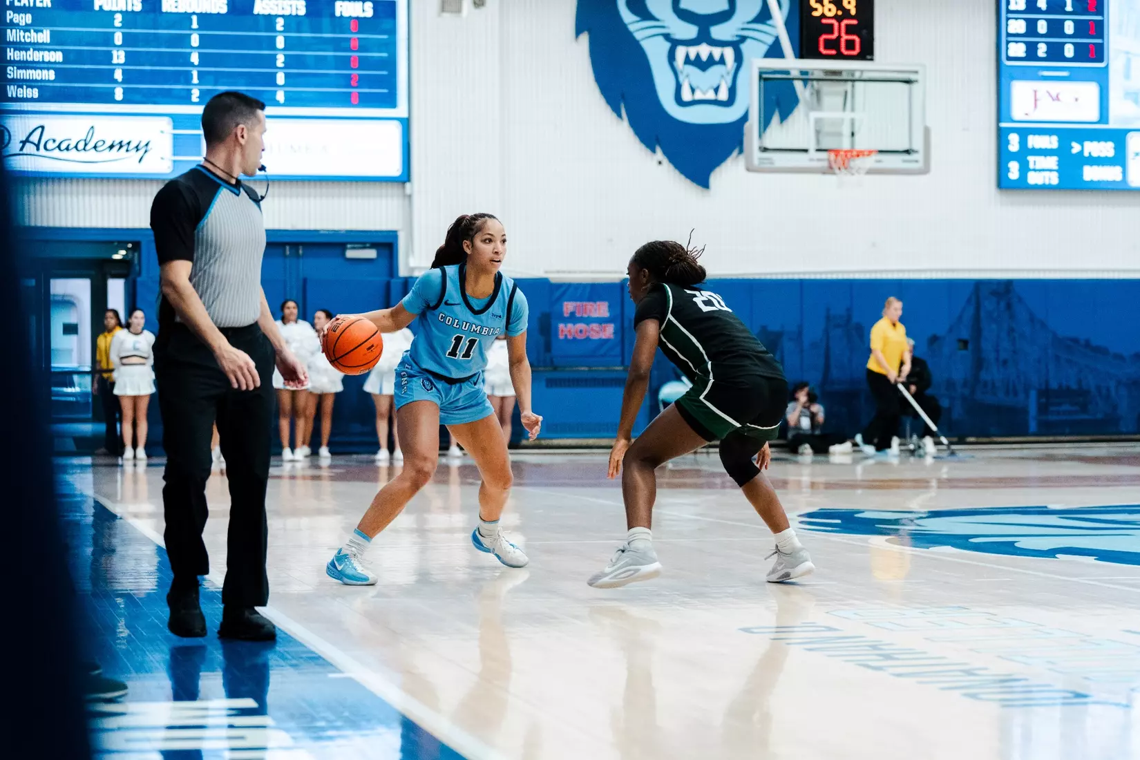 Columbia vs. Wagner (Dec. 6, 2025)