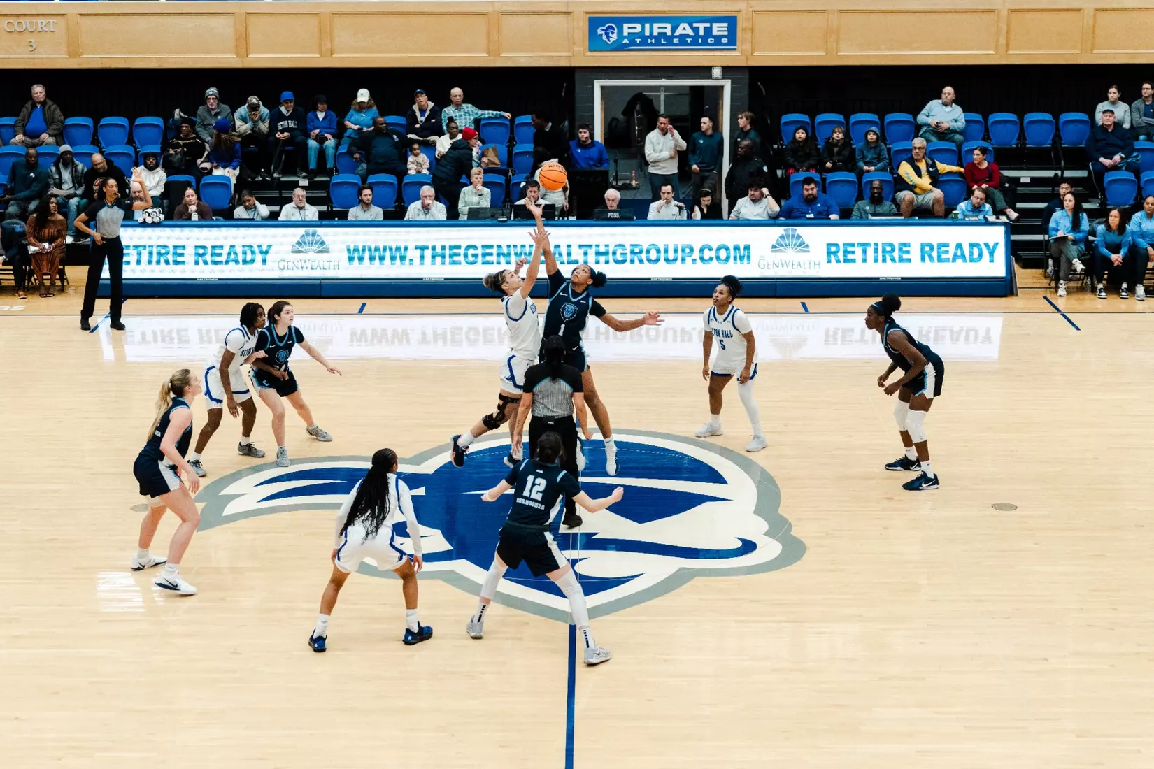 WBK: Columbia at Seton Hall (Dec. 9, 2025)