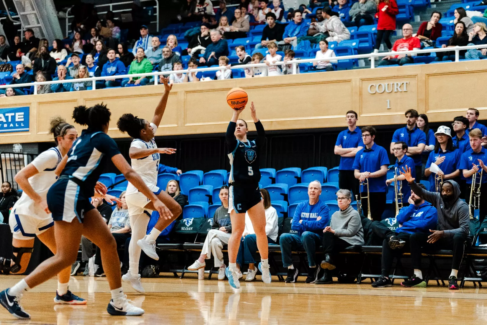 WBK: Columbia at Seton Hall (Dec. 9, 2025)
