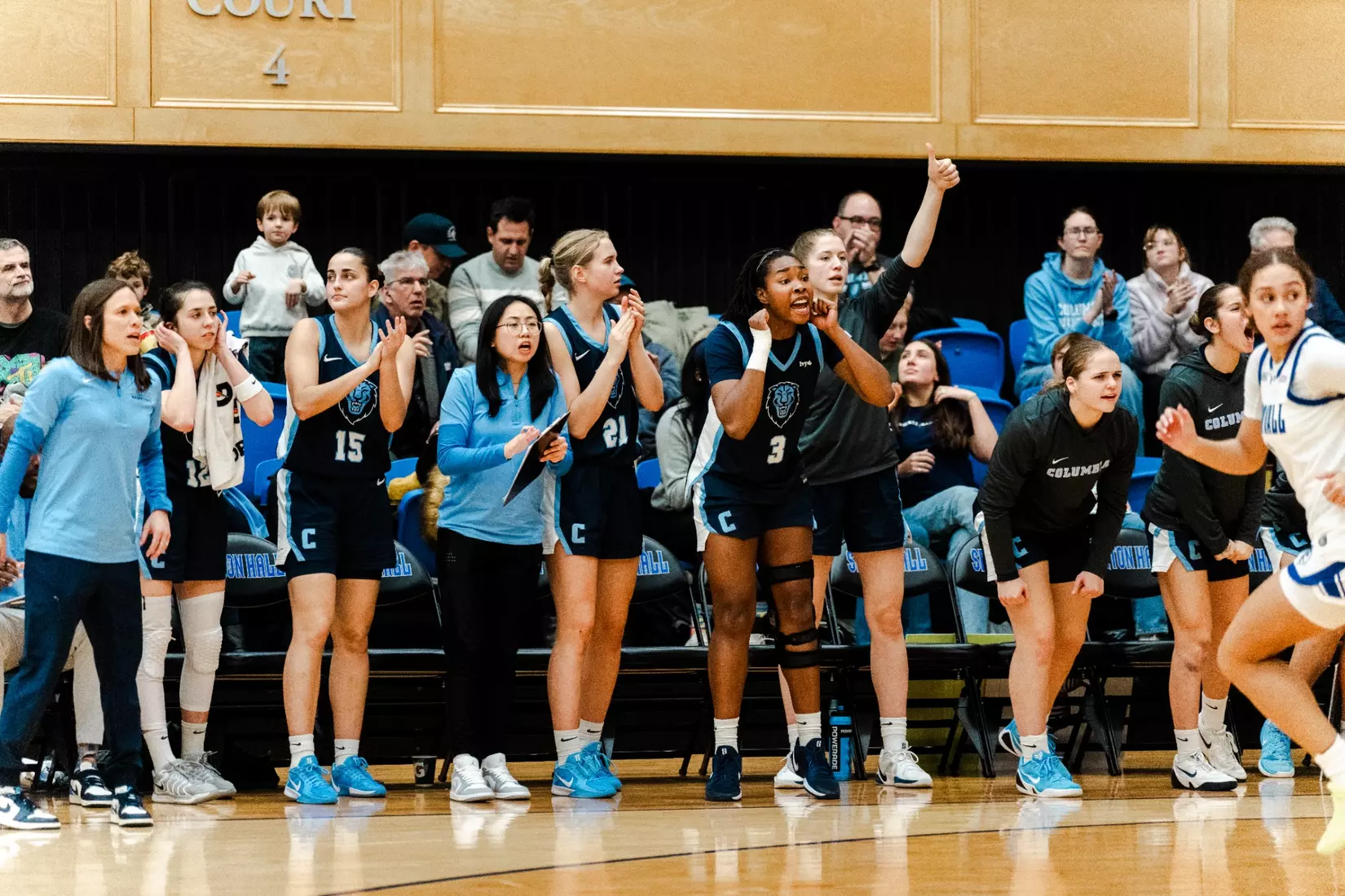 WBK: Columbia at Seton Hall (Dec. 9, 2025)