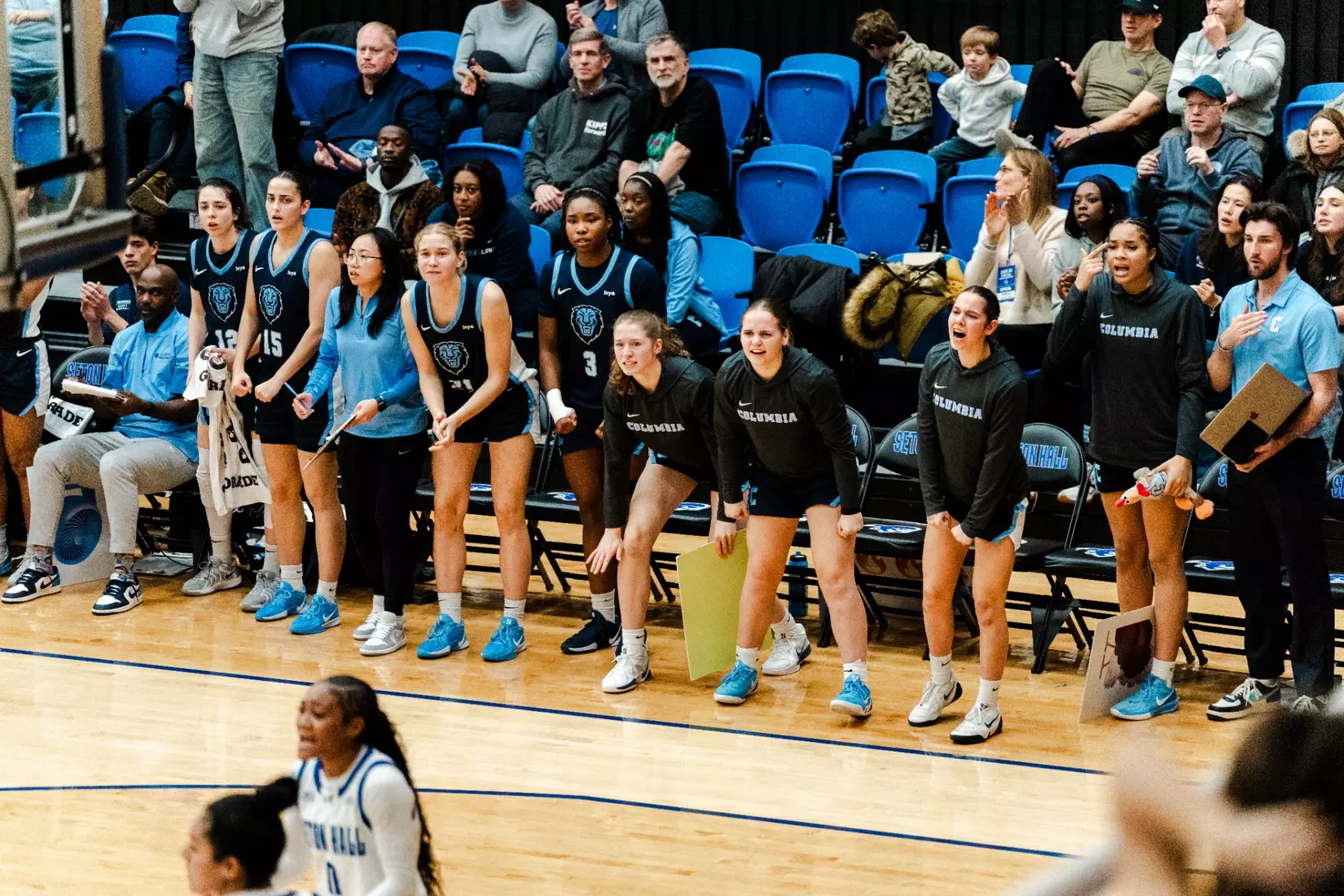 WBK: Columbia at Seton Hall (Dec. 9, 2025)