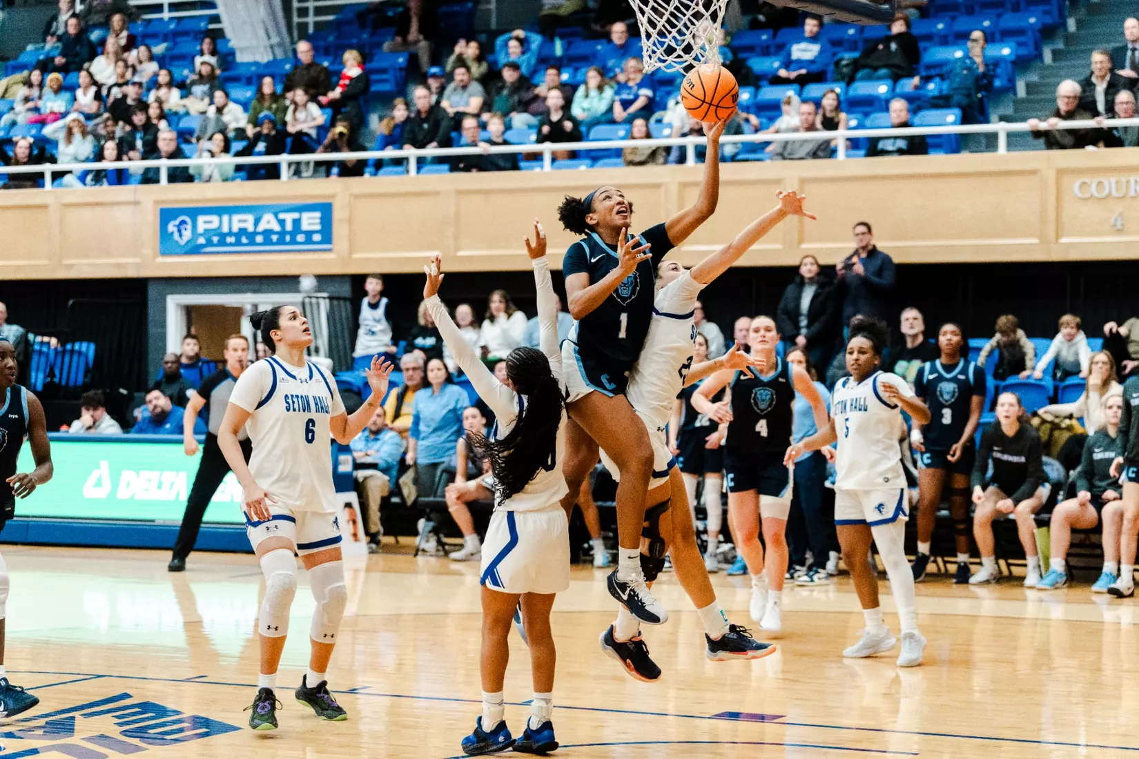 WBK: Columbia at Seton Hall (Dec. 9, 2025)