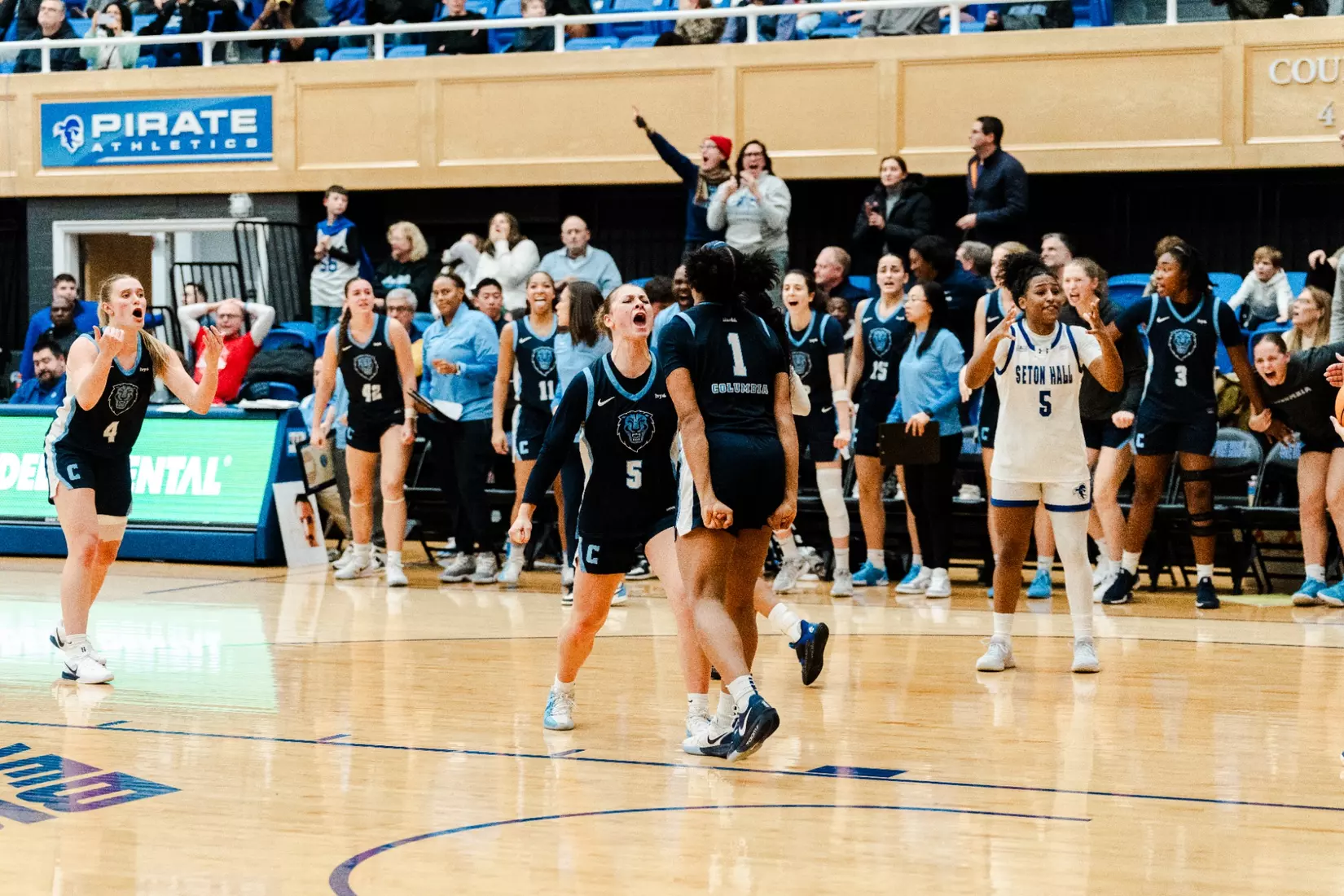 WBK: Columbia at Seton Hall (Dec. 9, 2025)